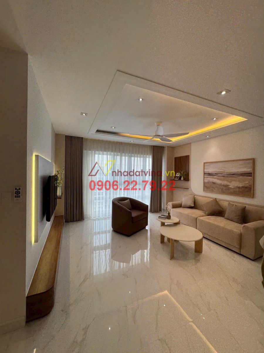 Cho Thuê Căn Hộ Happy Valley 3 Phòng Ngủ 135m2 Giá 42tr/tháng