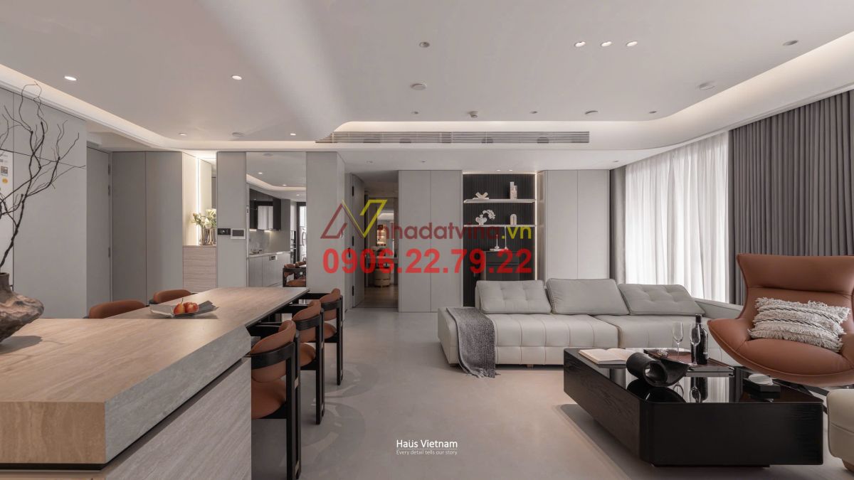 Cho Thuê Căn Hộ Infiniti 140m2 - 3 Phòng Ngủ Giá 54tr/tháng
