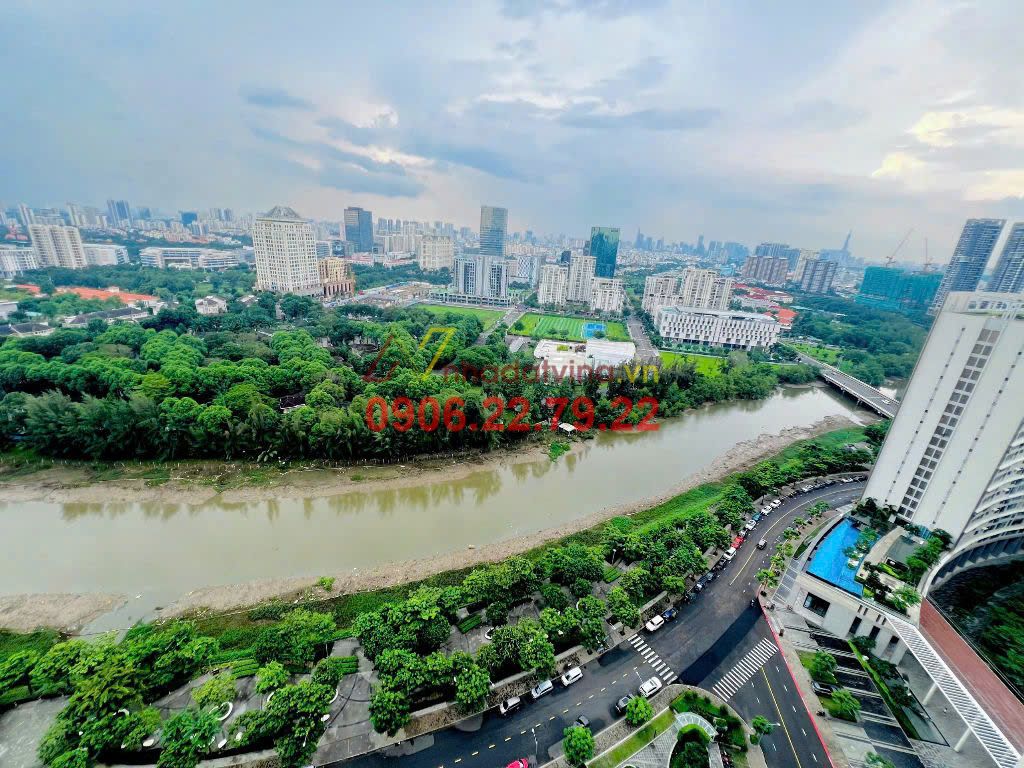 Bán Căn Hộ Midtown M7 - 3 Phòng Ngủ 119m2 - View Sông Giá 15 Tỷ