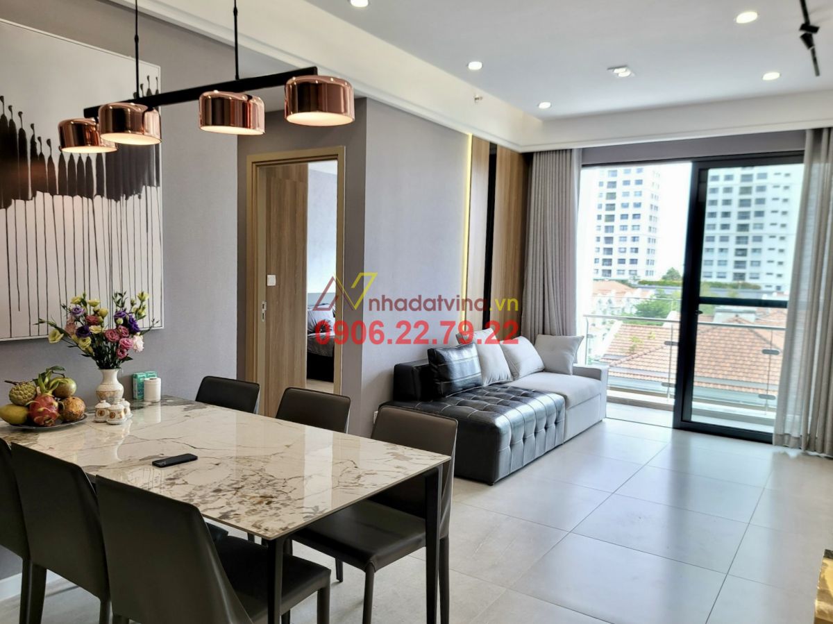 Cho Thuê Căn Hộ Antonia 2 Phòng Ngủ - 80m2 Giá 27tr/tháng