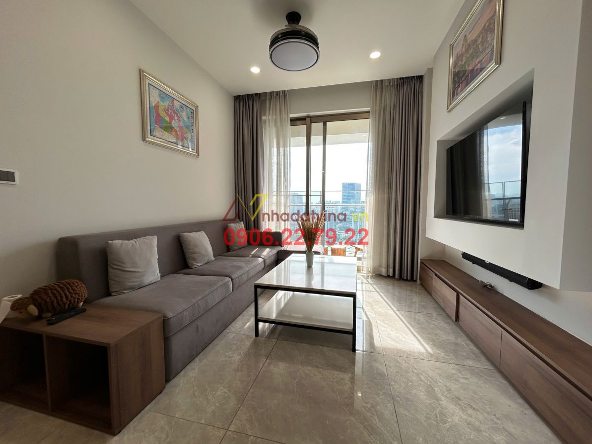 Cho Thuê Căn Hộ Midtown M8 Nội Thất Mới 100% - 3PN Giá 60tr