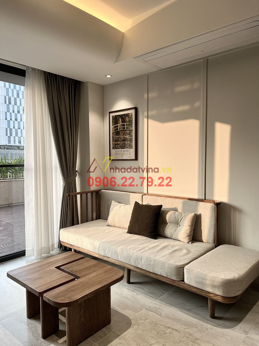 Cho Thuê Căn Hộ Cardinal Court 2PN - Có Sân Vườn Giá 33tr