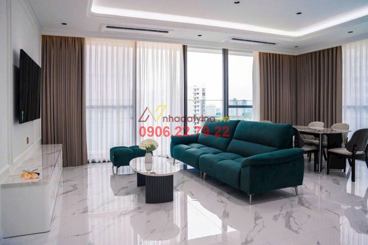 Cho Thuê Căn Hộ Penthouse Ascentia 4PN Giá 5200$