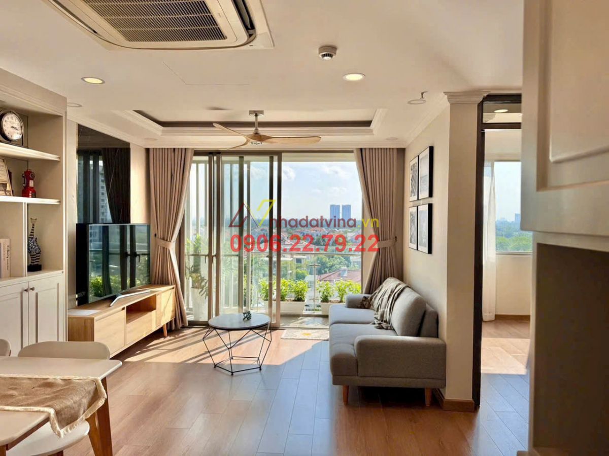 Cho Thuê Căn Hộ Hưng Phúc 3PN Nội Thất Mới 100% Giá 30tr