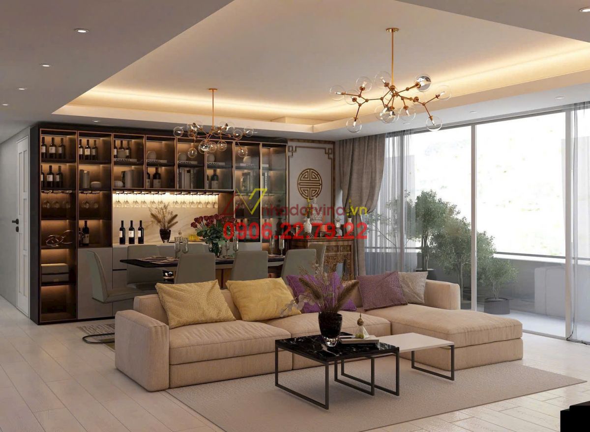 Cho Thuê Căn Hộ Penthouse Phú Mỹ Hưng 4PN Giá 4500$ Diện Tích 330m2