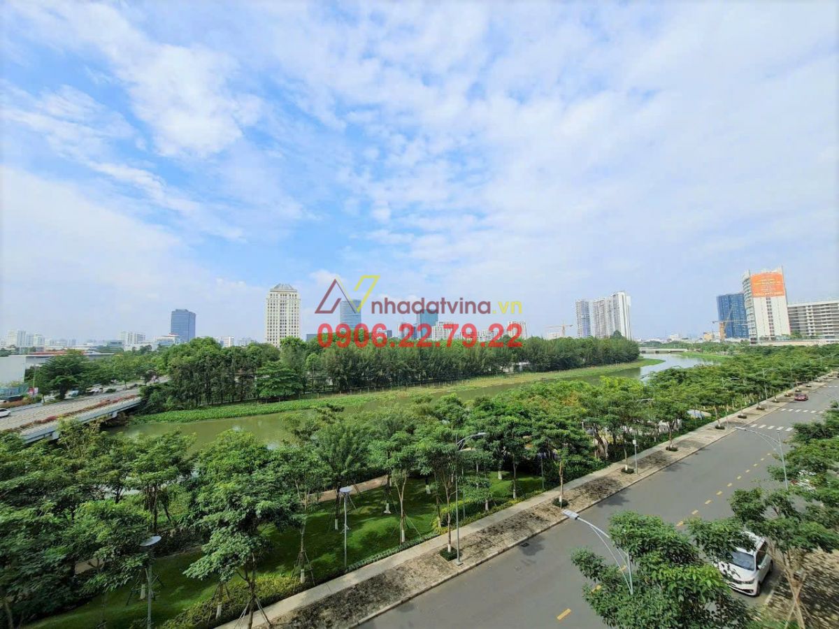 Bán Căn Hộ Midtown 132m2 Giá 11 tỷ - 2 Phòng Ngủ - View Sông