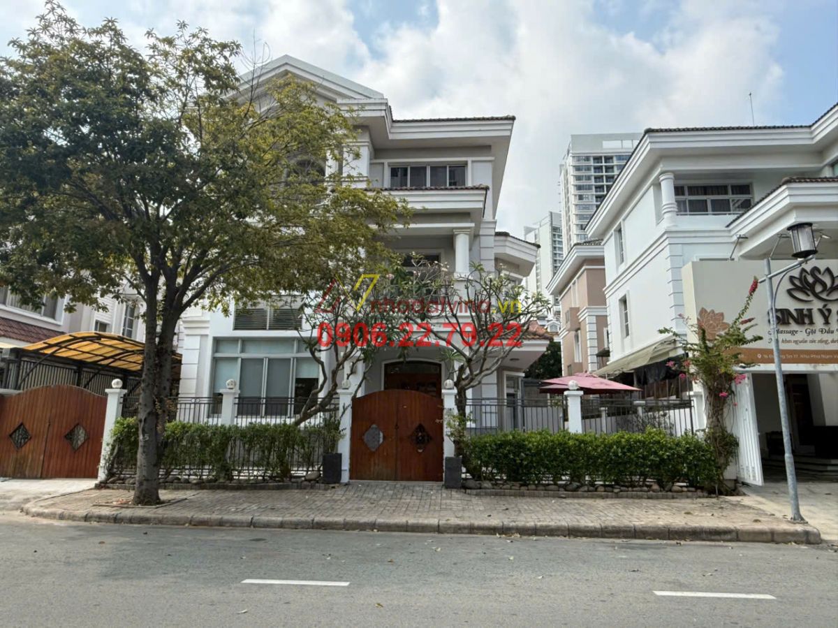 Cho Thuê Biệt Đơn Lập Nam Viên Giá 5000 - 130tr Mặt Tiền Đường 17