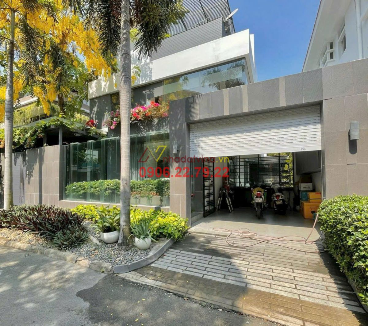 Cho Thuê Biệt Thự Đơn Có Hồ Bôi Giá 5000$ - Mỹ Tú 2