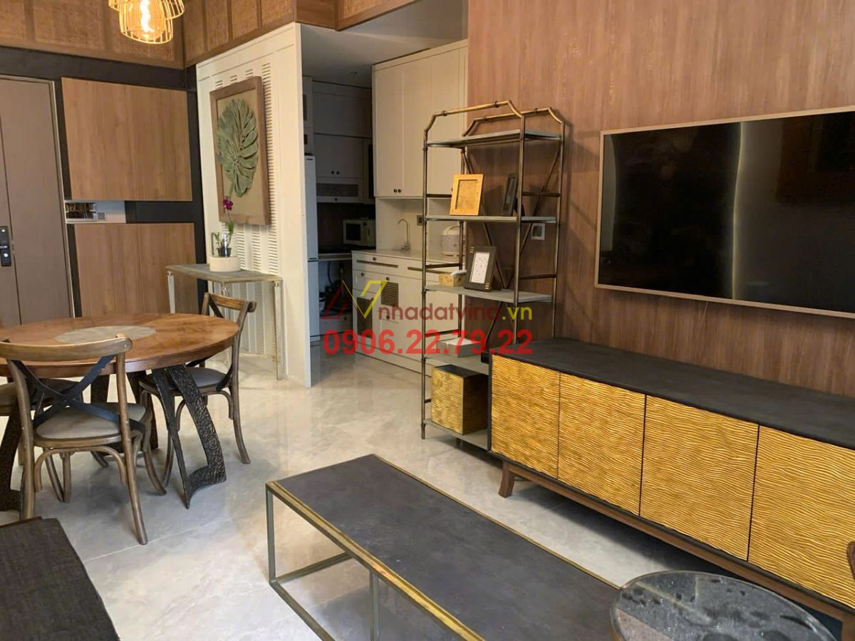 Cho Thuê Căn Hộ Midtown - M8 2 Phòng Ngủ Giá 27tr