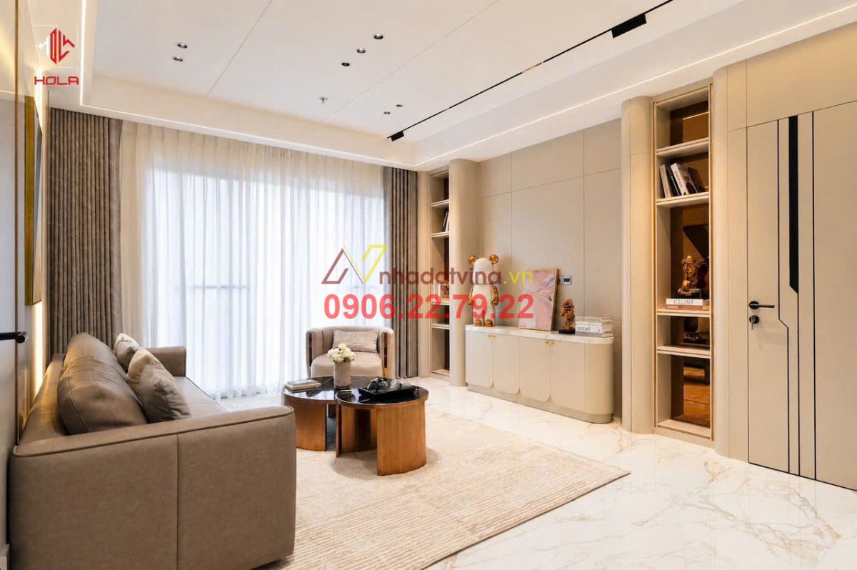 Horizon 3-Bedroom Apartment for Rent in Phu My Hung – $3,500/Month