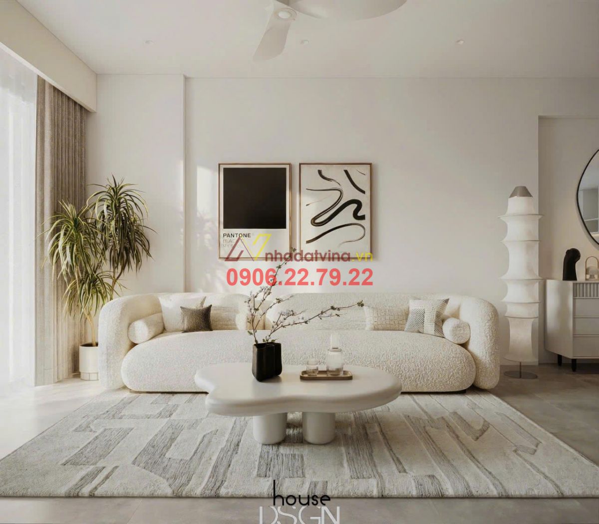 Antonia 2-Bedroom Corner Apartment for Rent in Phu My Hung – $1,200/Month