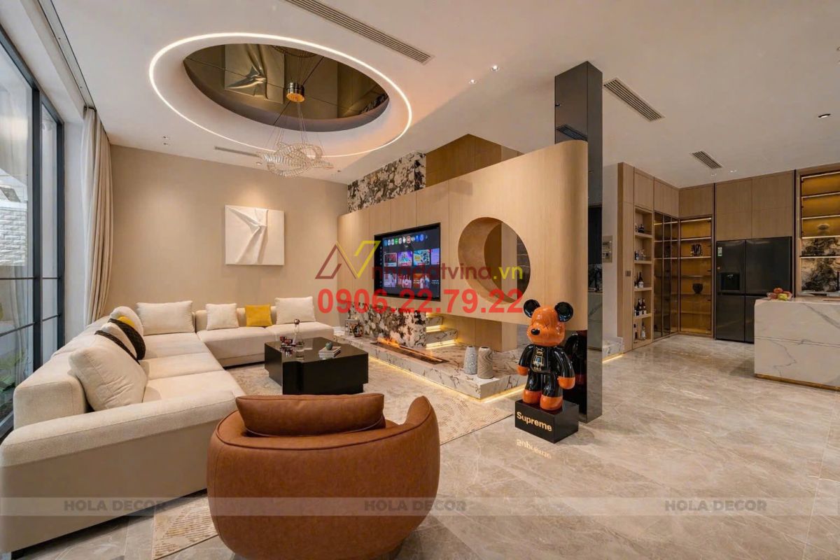 Cho Thuê Biệt Thự Phú Mỹ Hưng Nội Thất Mới 100% Giá 7500$