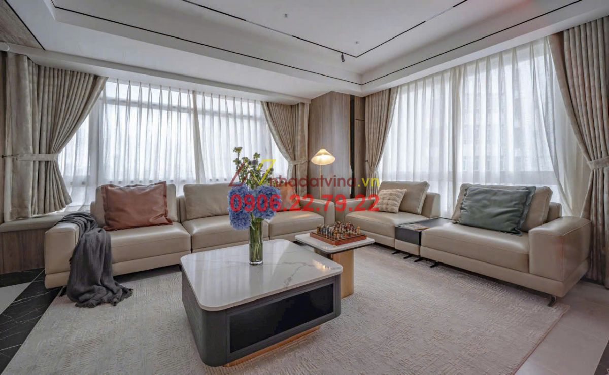 Cho Thuê Căn Hộ Riverside Residence 4 Phòng Ngủ Giá 85tr/tháng - 180m2
