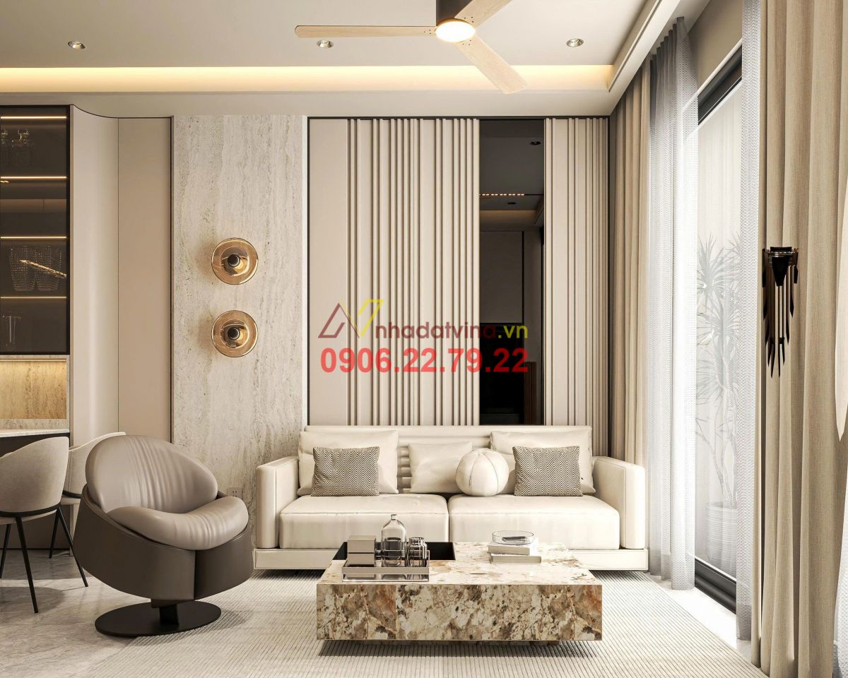 Aurora 2-Bedroom Apartment for Rent in Phu My Hung – $1,200/Month - 75m2