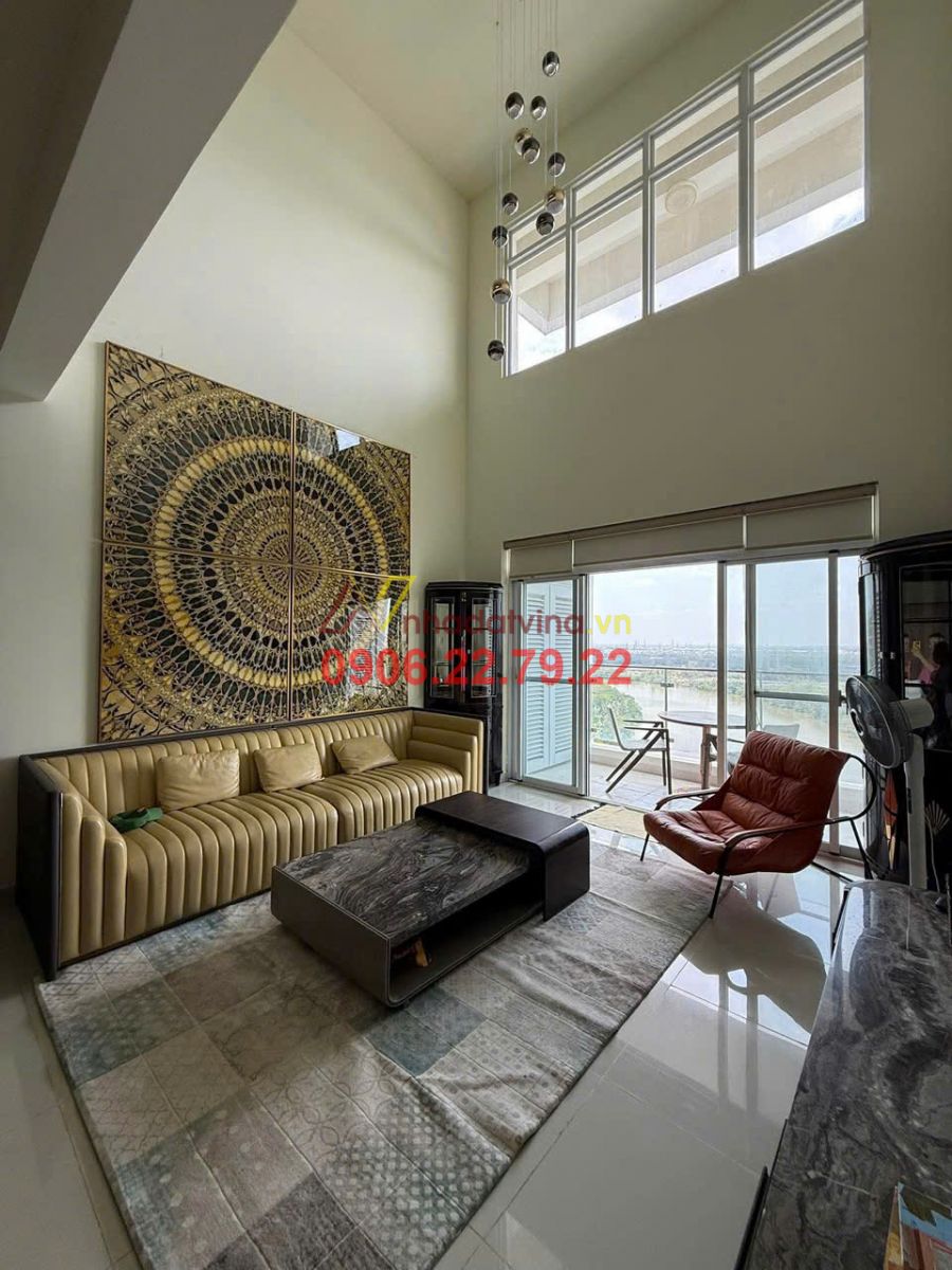 4-Bedroom Penthouse for Rent in Phu My Hung – 257 m2 – $1,900/Month