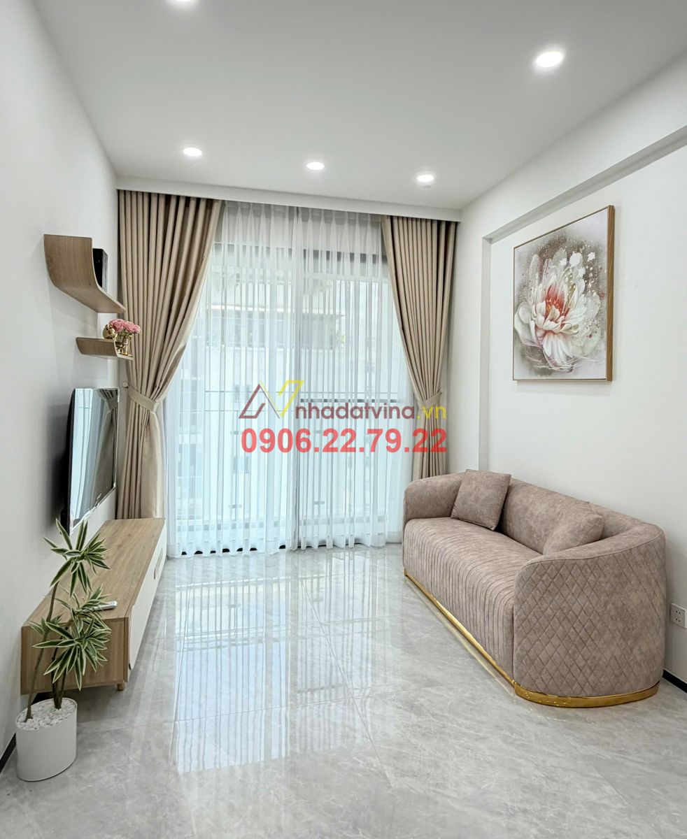 Aurora 2-Bedroom Apartment for Rent in Phu My Hung – 74 m2 – $900/Month
