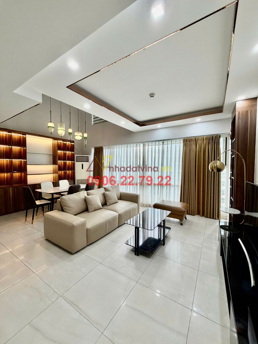 Happy Valley Premier 4-Bedroom Duplex Apartment for Rent in Phu My Hung – 170m2 – $2,300/Month