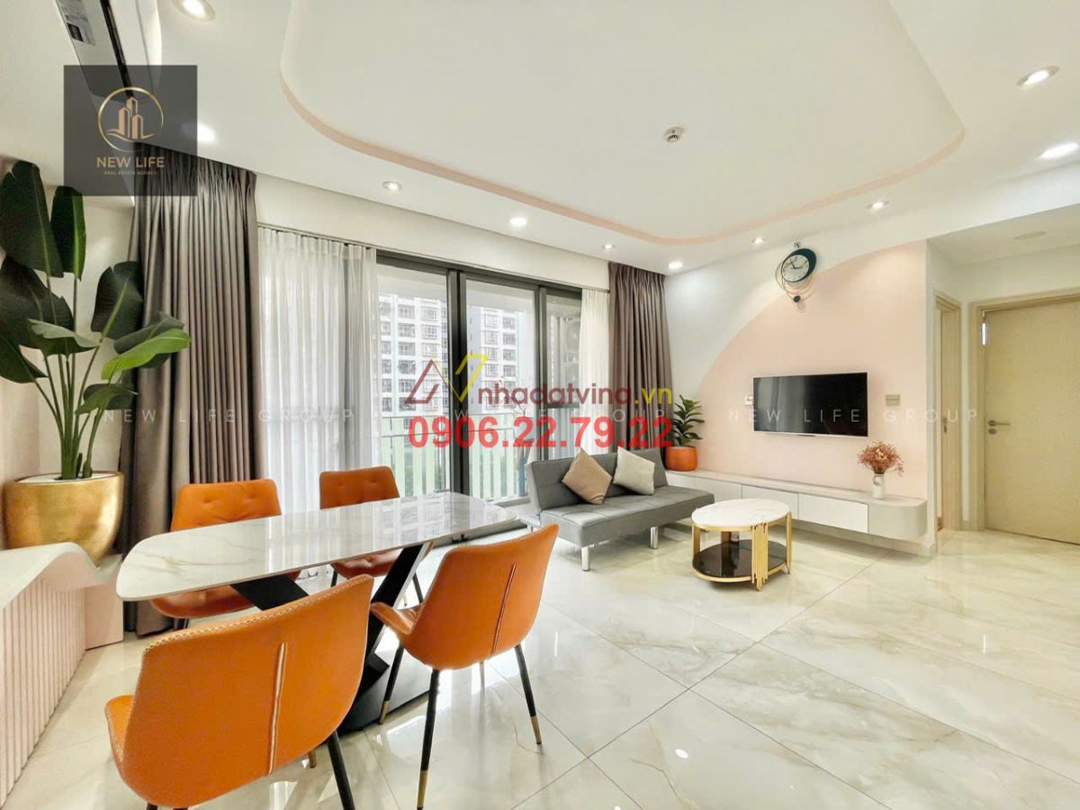 Cho Thuê Căn Hộ Ascentia 2 Phòng Ngủ Giá 27tr - 84m2 Căn Góc