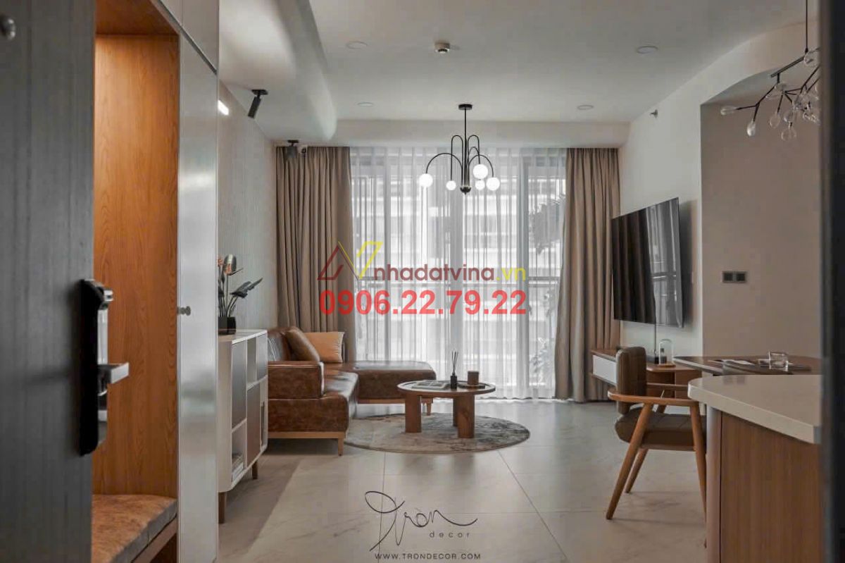 Cho Thuê Căn Hộ Midtown 3 Phòng Ngủ Giá 40tr - 98m2