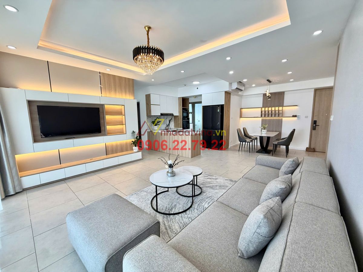 The Riviera Point 2-Bedroom Apartment for Rent – 99 m2 – $1.150/Month
