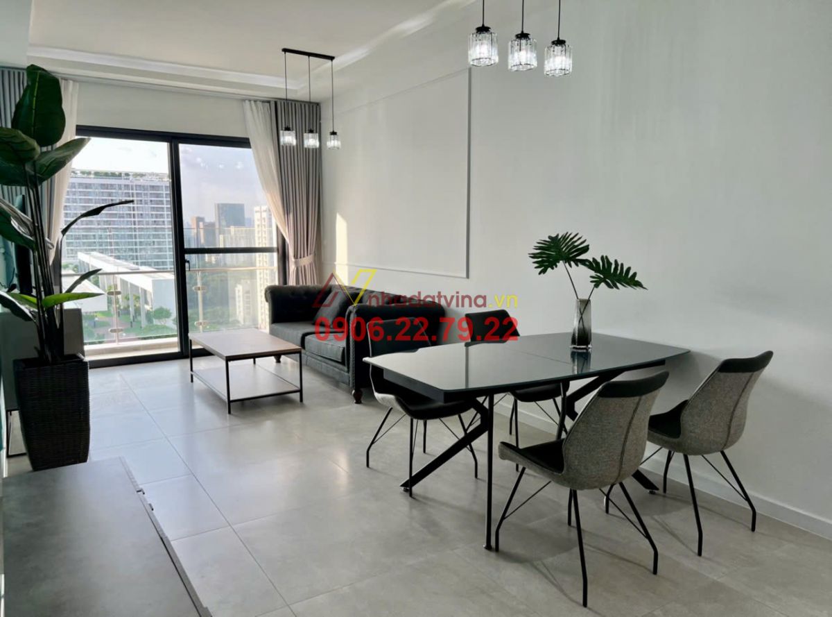 Antonia 2-Bedroom Apartment for Rent in Phu My Hung – 87 m² – $950/Month