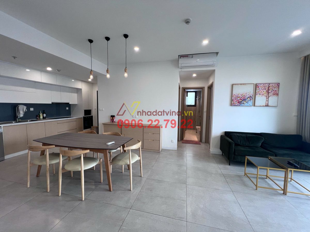 Cho Thuê Căn Hộ Antonia 3 Phòng Ngủ Giá Thuê 48tr - Tầng Cao - Căn Góc