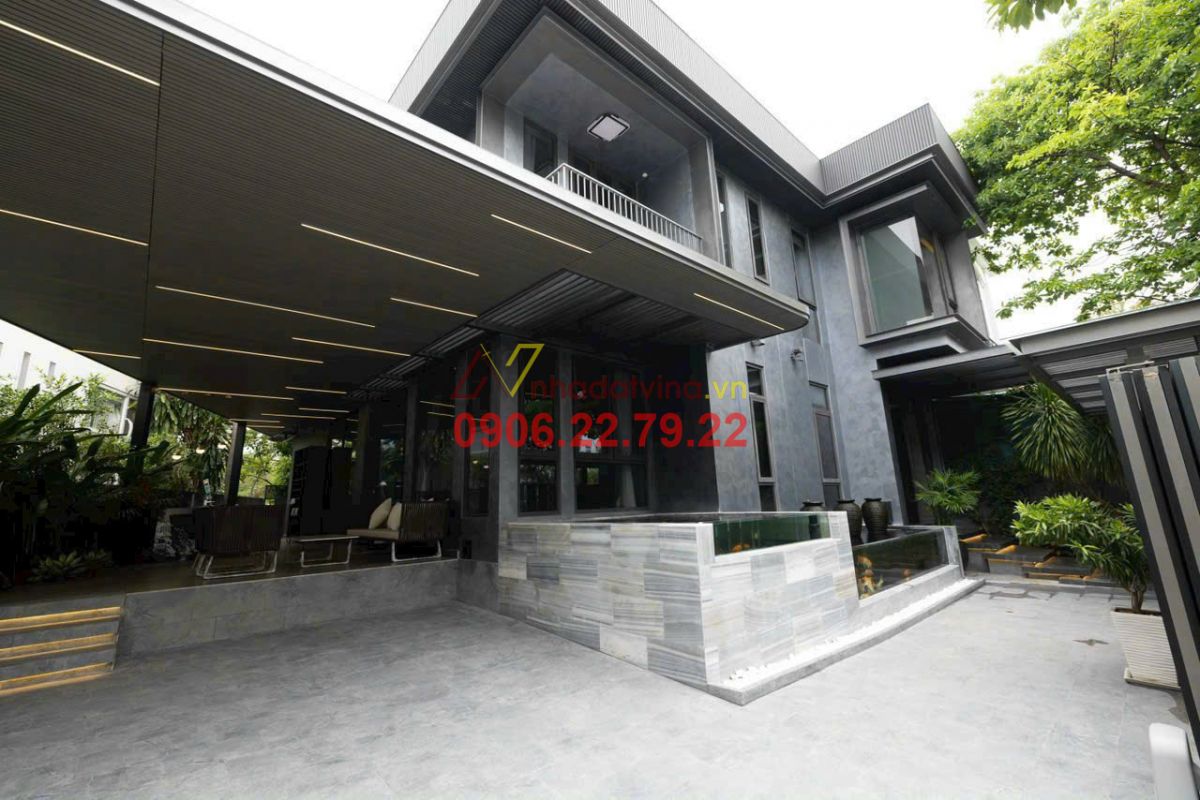 Villa for Rent in Phu My Hung - 5 -Bedroom  – 500m2 – $7,000/Month
