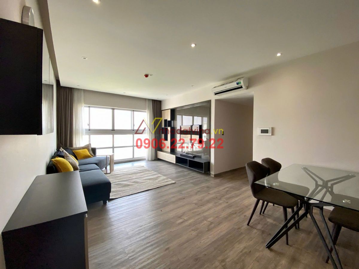 Cho Thuê Căn Hộ Happy Valley Nhà Đẹp 3 Phòng Ngủ 100m2