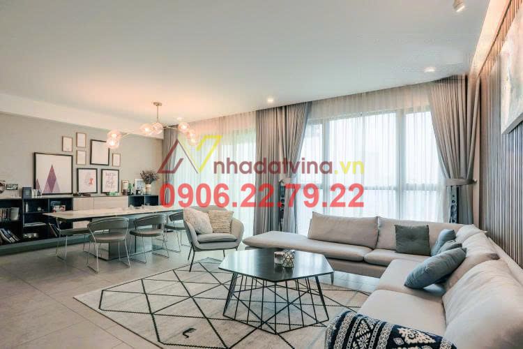 The Riviera Point 2-Bedroom Apartment for Rent – 148 m2 – $1300/Month