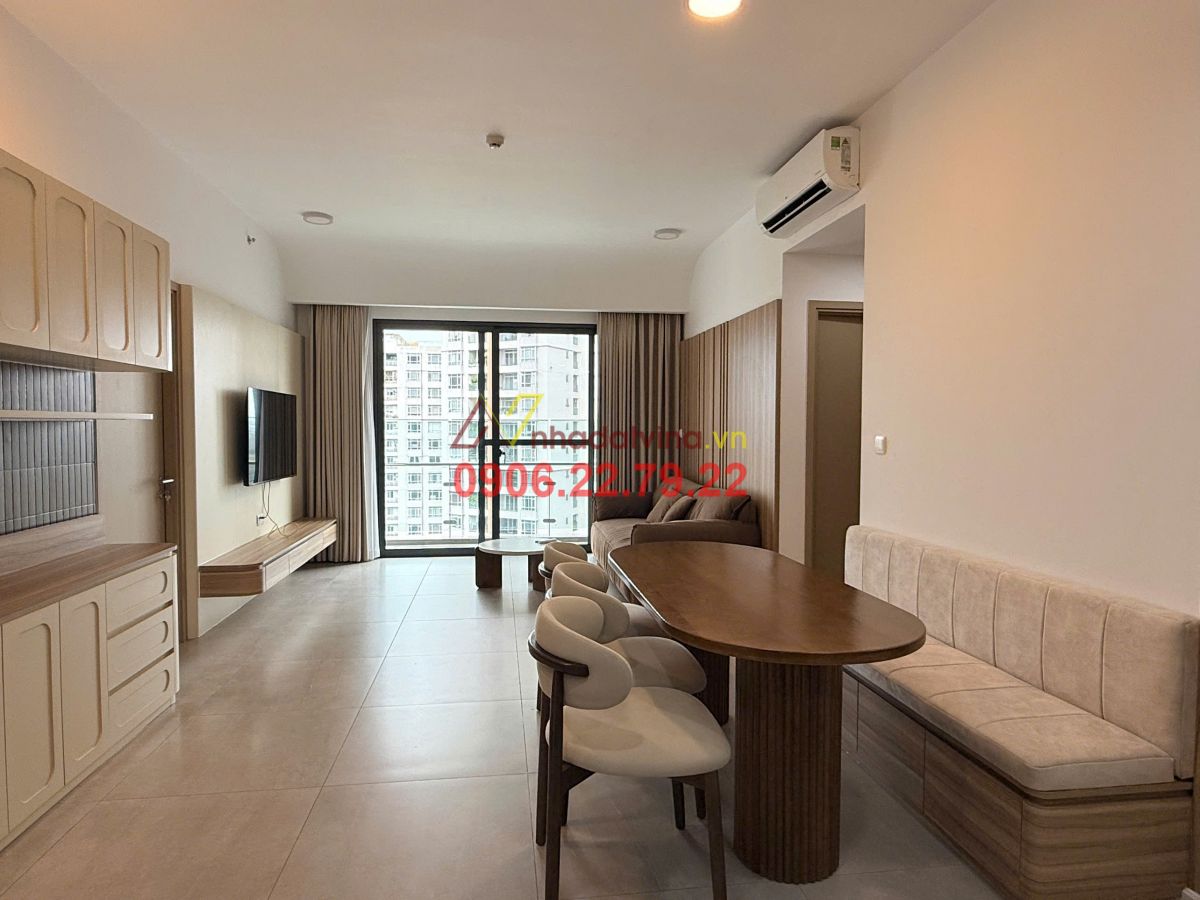 Cho Thuê Căn Hộ Antonia Phú Mỹ Hưng 3 Phòng Ngủ, 115m2 Giá 48tr
