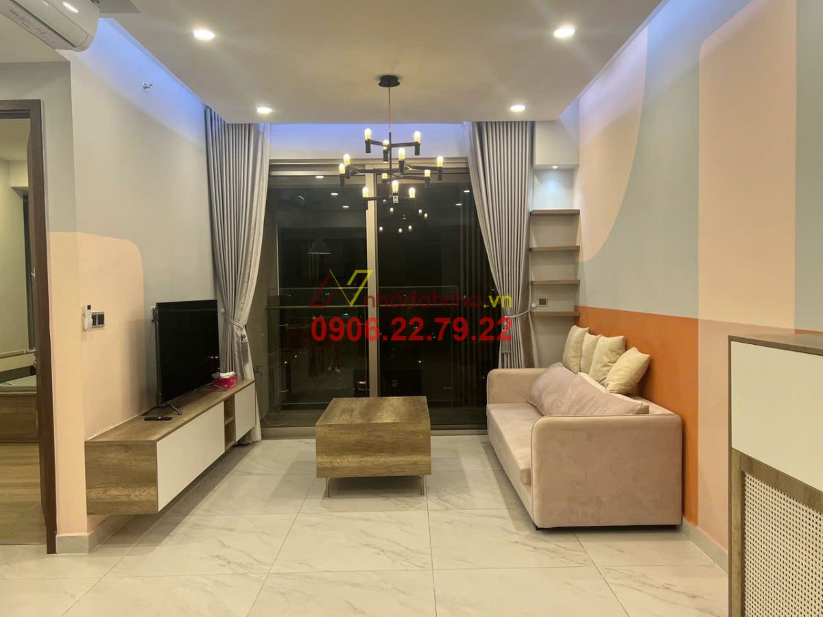 Cho Thuê Căn Hộ Midtown M7 Phú Mỹ Hưng 2 Phòng Ngủ, 79m2