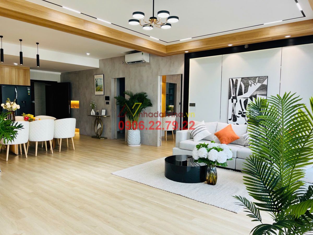 Cho Thuê Căn Hộ Scenic Valley 133m2 Nhà Đẹp - 3PN - 133m2 Giá 50tr