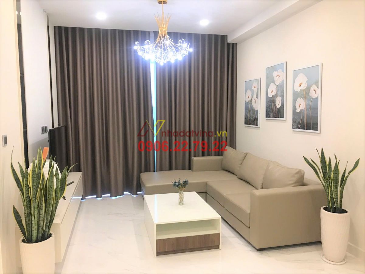 Cho Thuê Căn Hộ Midtown Phú Mỹ Hưng 3 Phòng Ngủ, 120m2 Giá 45tr/tháng