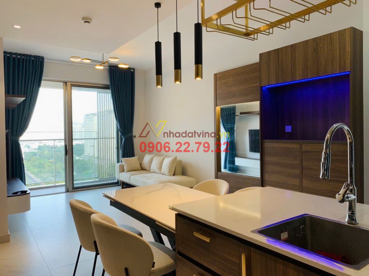 Cho Thuê Căn Hộ Midtown M7 Căn Góc 2 Phòng Ngủ - 84m2 Giá 30tr