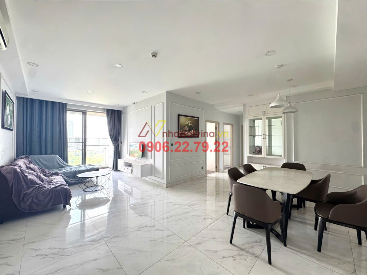 Bán Căn Hộ Midtown 135m2 - Căn Góc View Sông Giá Chỉ 14,2 Tỷ