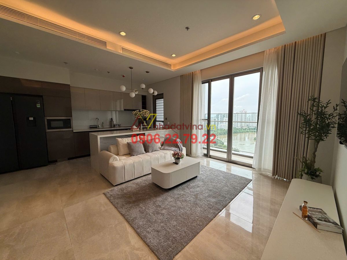Cho Thuê Căn Hộ Horizon 3 Phòng Ngủ 114m2 Nội Thất Đẹp Giá 55tr/tháng