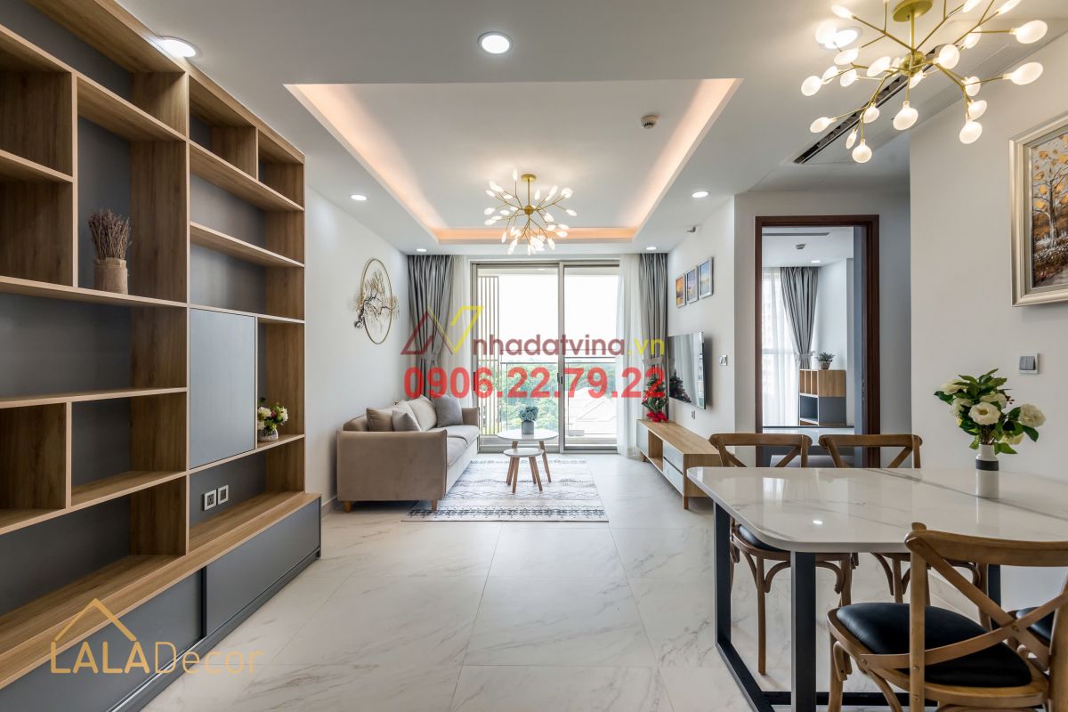 Cho Thuê Căn Hộ Midtown 2 Phòng Ngủ, Nhà Đẹp - View Biệt Thự Giá 26tr